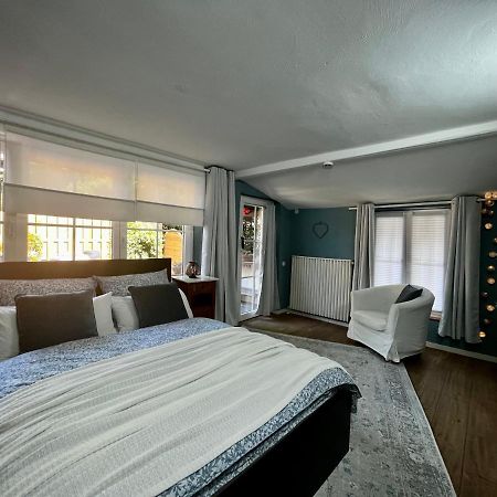 Ferienwohnung Terrassenblick ツュルピッヒ エクステリア 写真