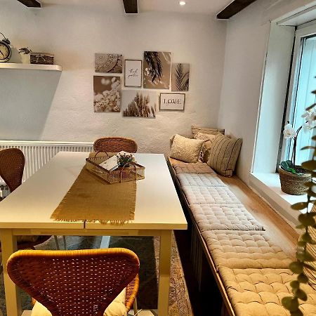 Ferienwohnung Terrassenblick ツュルピッヒ エクステリア 写真