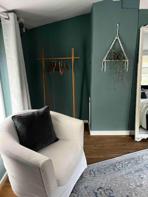 Ferienwohnung Terrassenblick ツュルピッヒ エクステリア 写真