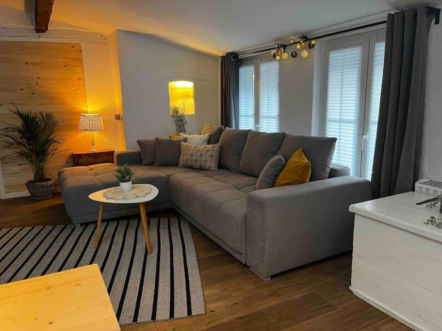 Ferienwohnung Terrassenblick ツュルピッヒ エクステリア 写真