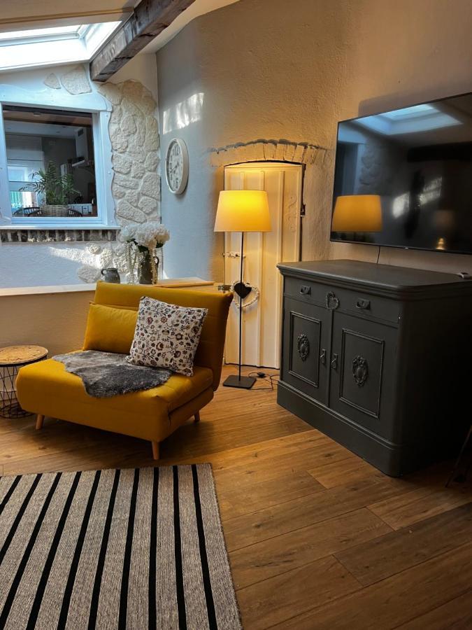 Ferienwohnung Terrassenblick ツュルピッヒ エクステリア 写真