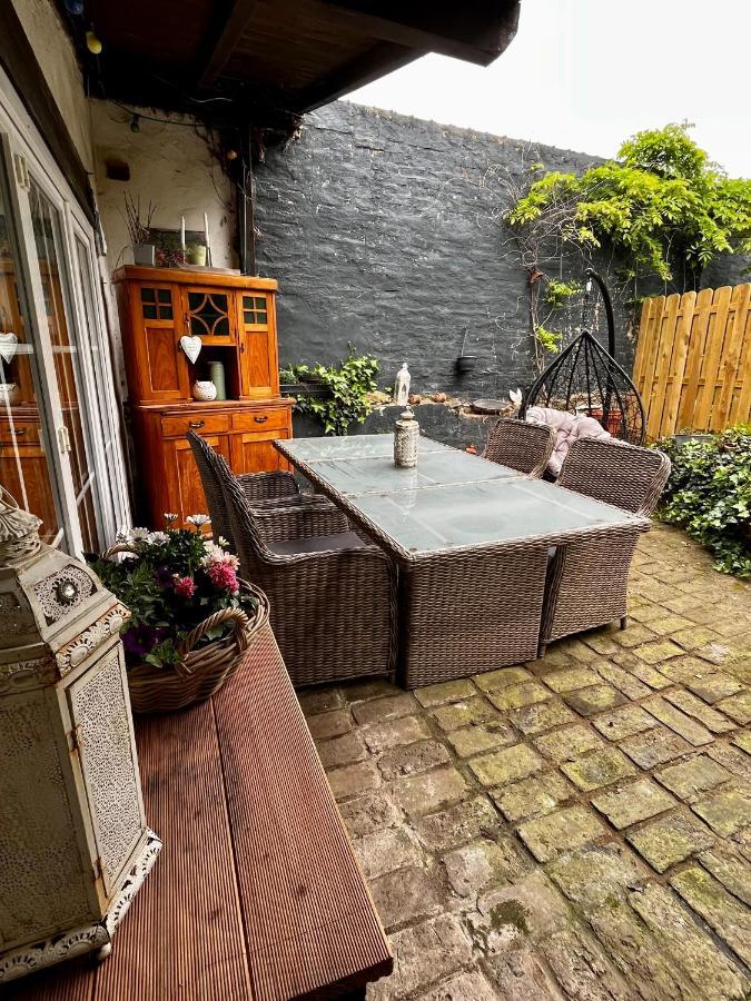 Ferienwohnung Terrassenblick ツュルピッヒ エクステリア 写真