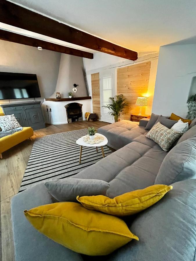 Ferienwohnung Terrassenblick ツュルピッヒ エクステリア 写真