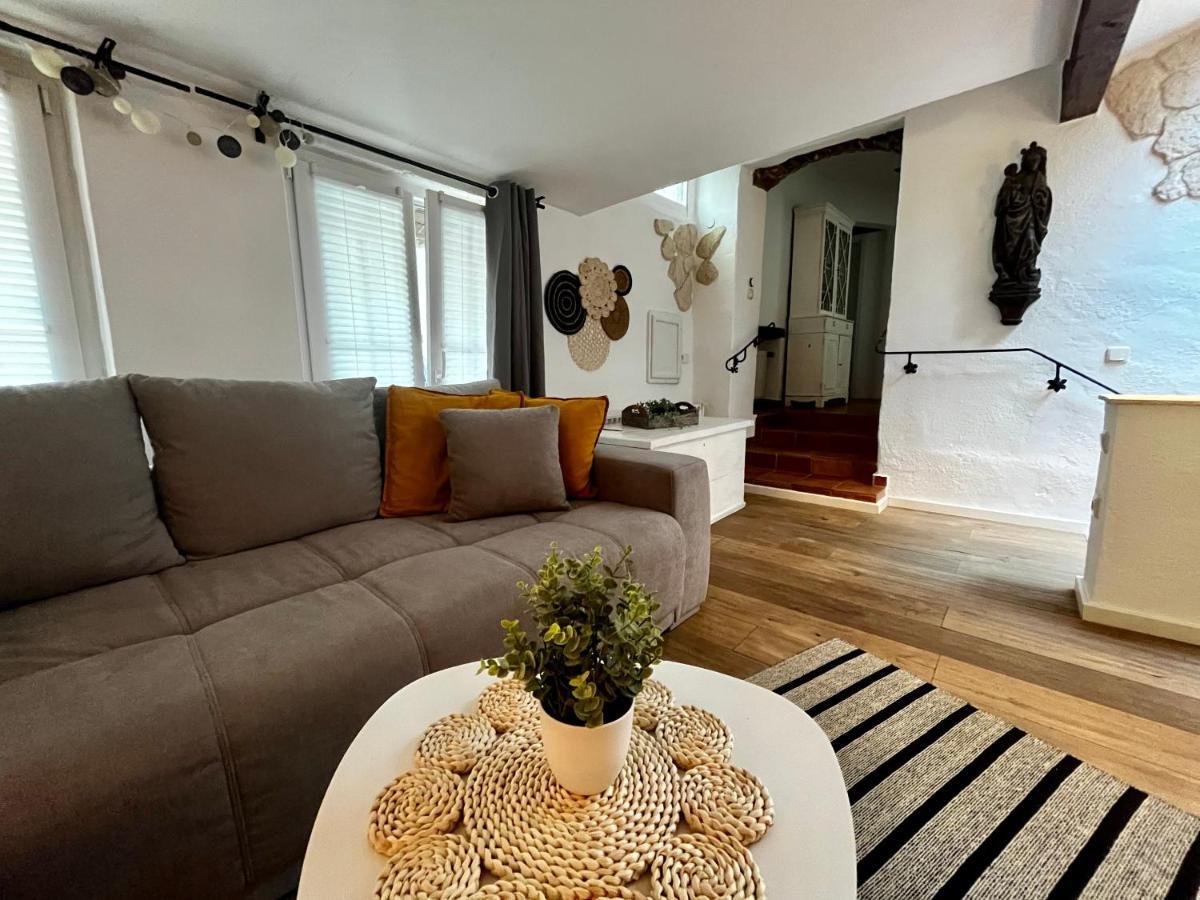 Ferienwohnung Terrassenblick ツュルピッヒ エクステリア 写真