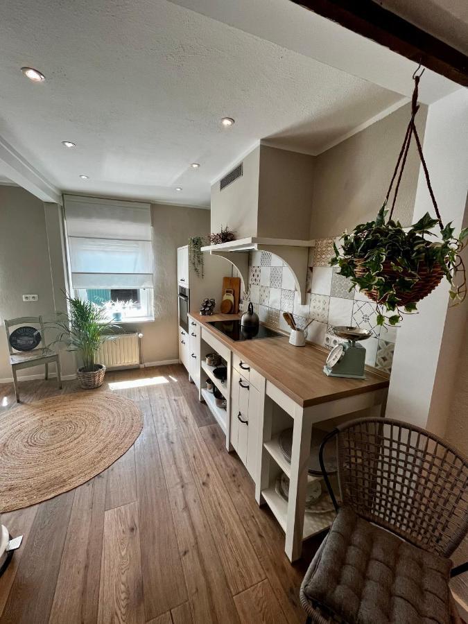 Ferienwohnung Terrassenblick ツュルピッヒ エクステリア 写真
