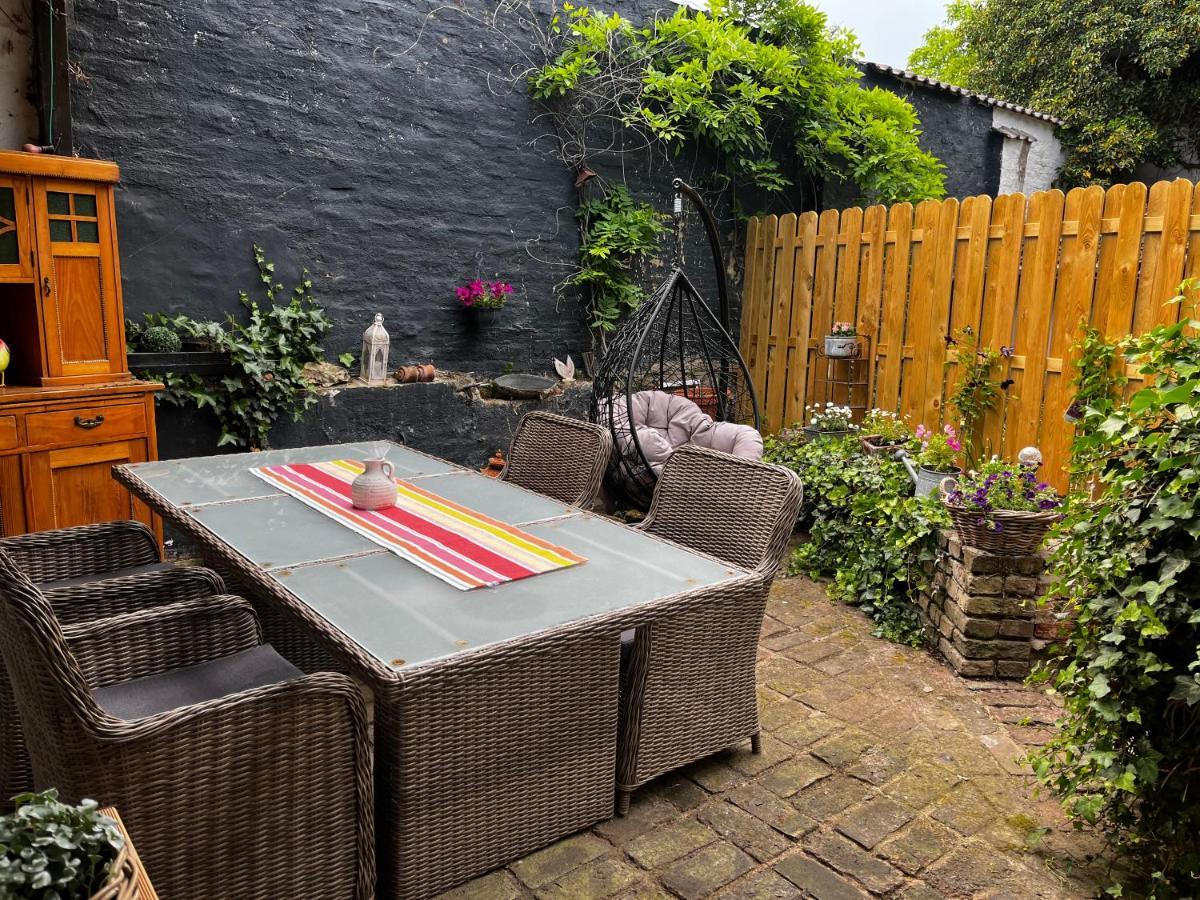 Ferienwohnung Terrassenblick ツュルピッヒ エクステリア 写真