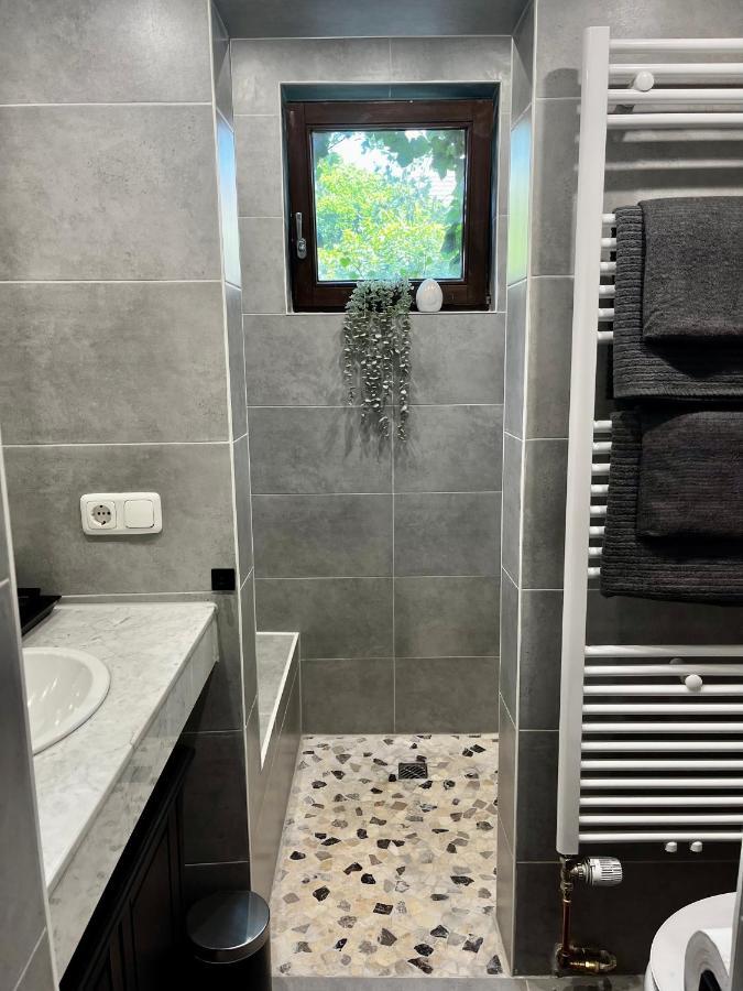 Ferienwohnung Terrassenblick ツュルピッヒ エクステリア 写真