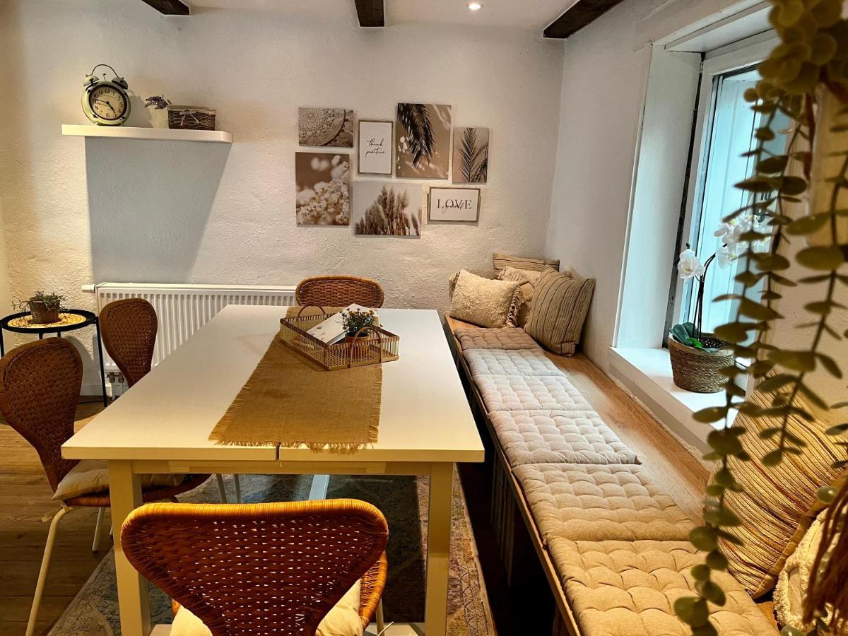 Ferienwohnung Terrassenblick ツュルピッヒ エクステリア 写真